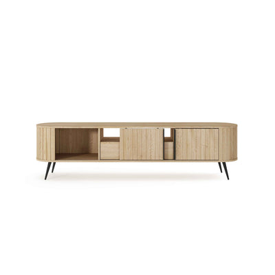 Szafka RTV 196x51 w stylu nowoczesnym | Llovia