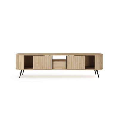 Szafka RTV 196x51 w stylu nowoczesnym | Llovia