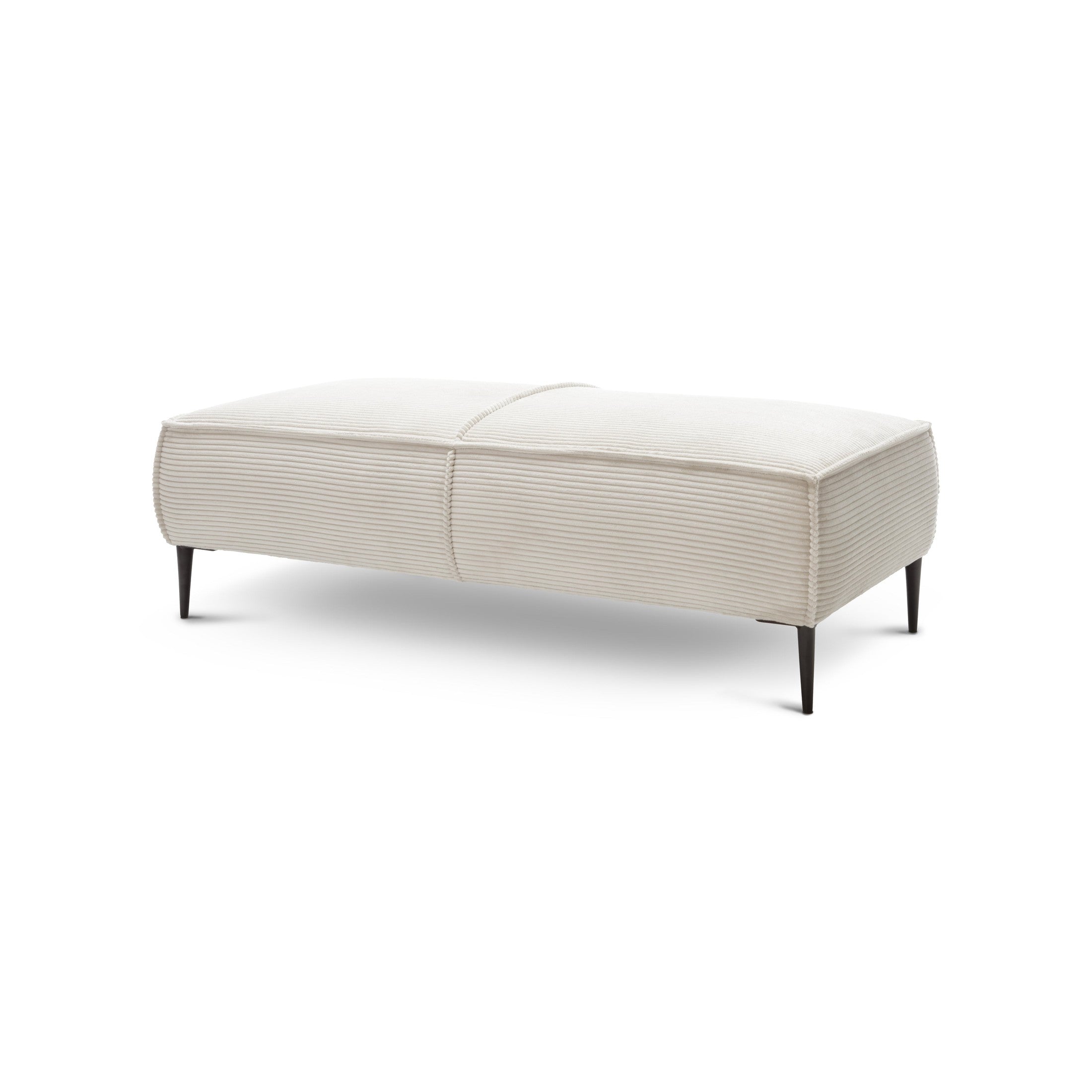 Pufa 140 cm do salonu w stylu modern | May