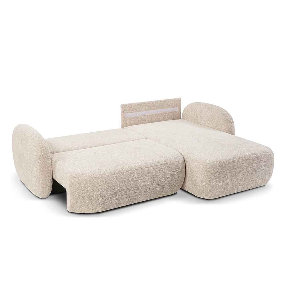 Narożnik z funkcją spania OLEMO Abriamo