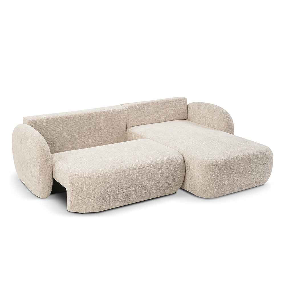 Narożnik z funkcją spania OLEMO Abriamo