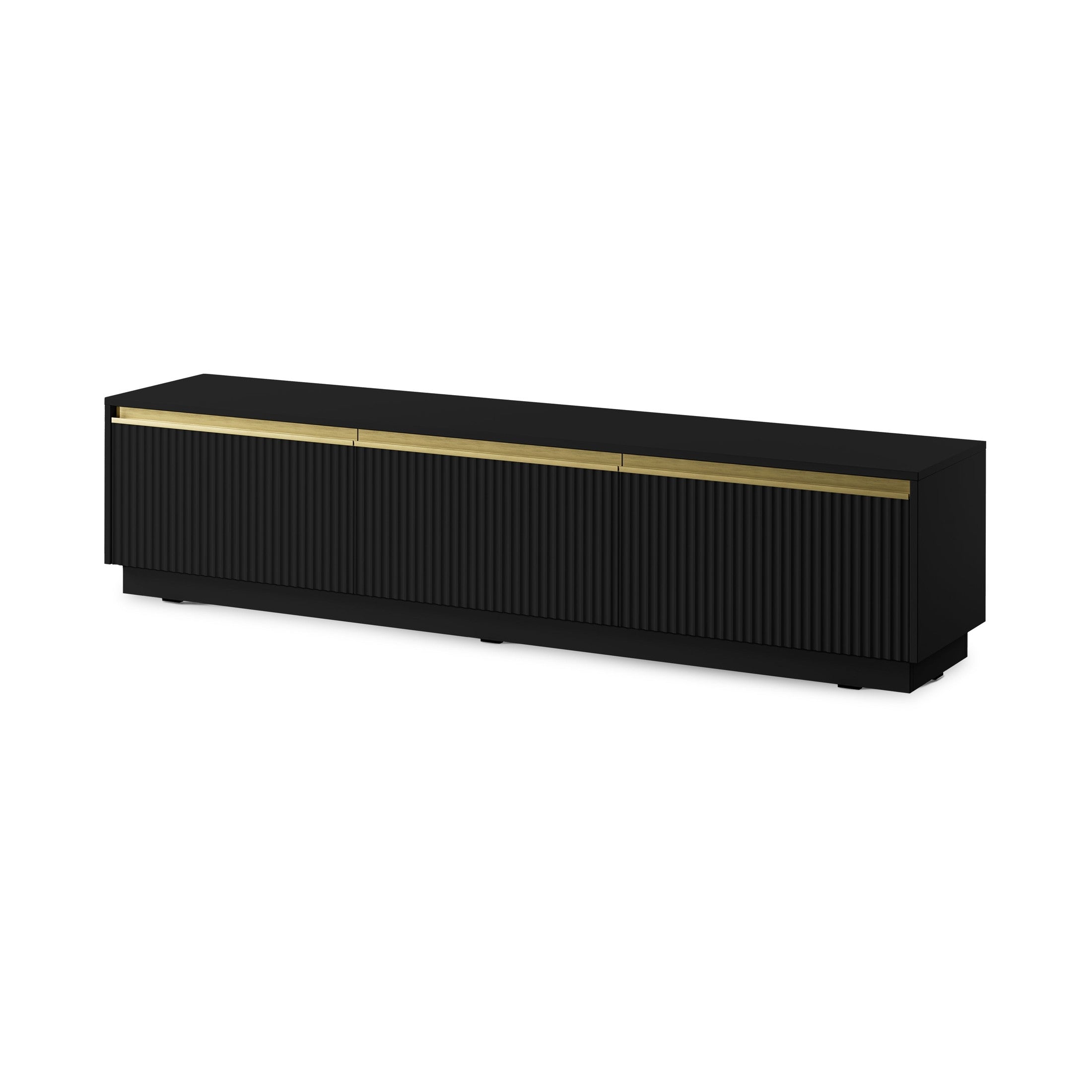 Szafka RTV Westa 180x42 Czarny