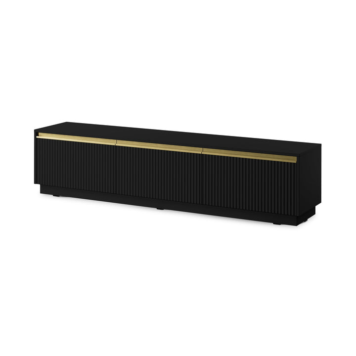 Szafka RTV Westa 180x42 Czarny