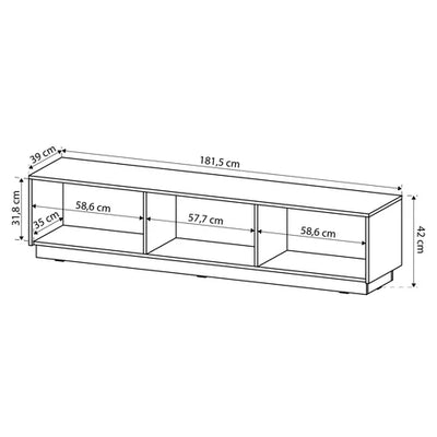 Szafka RTV 180x42 | Westa