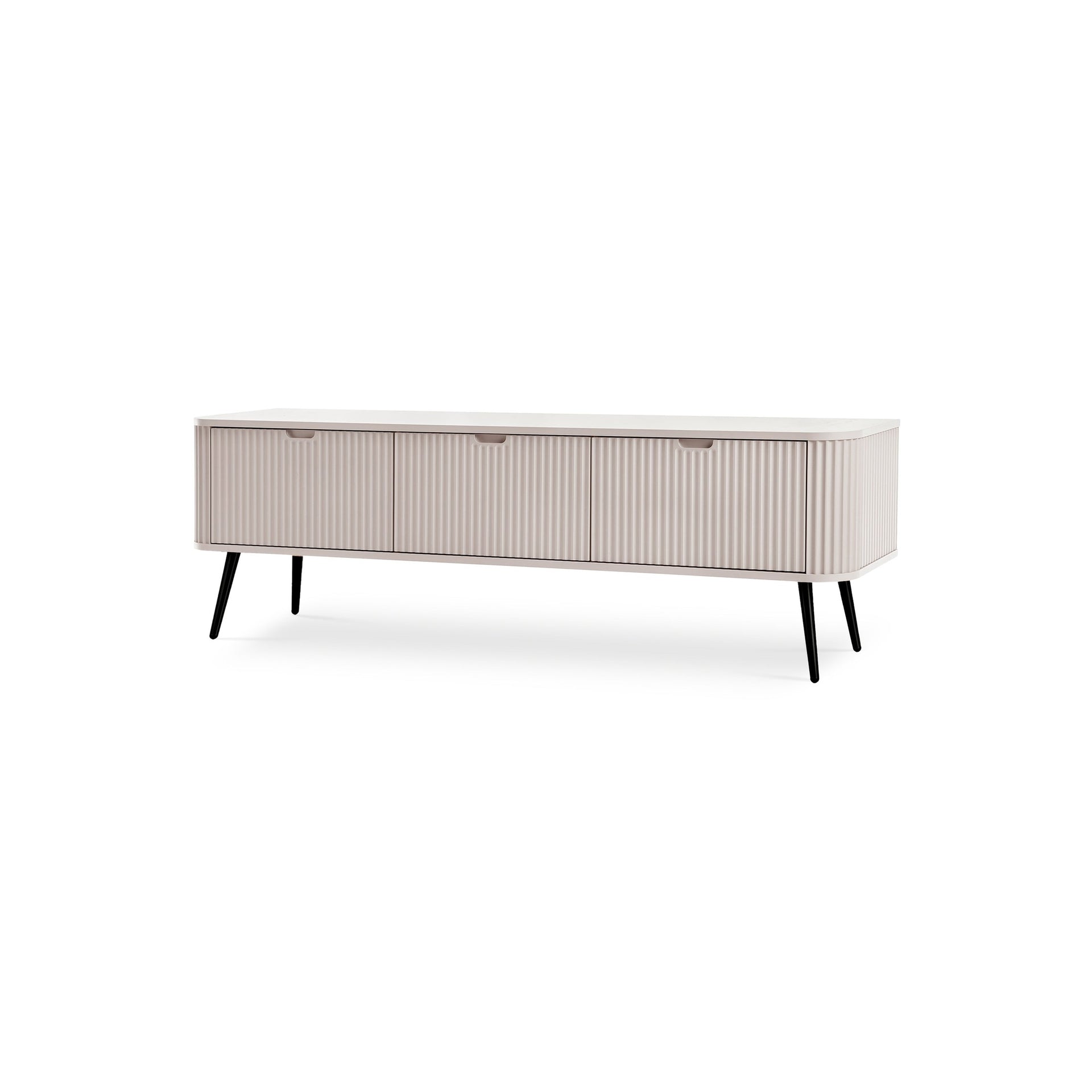 Szafka RTV Eva 168x57 Kaszmir Czarny