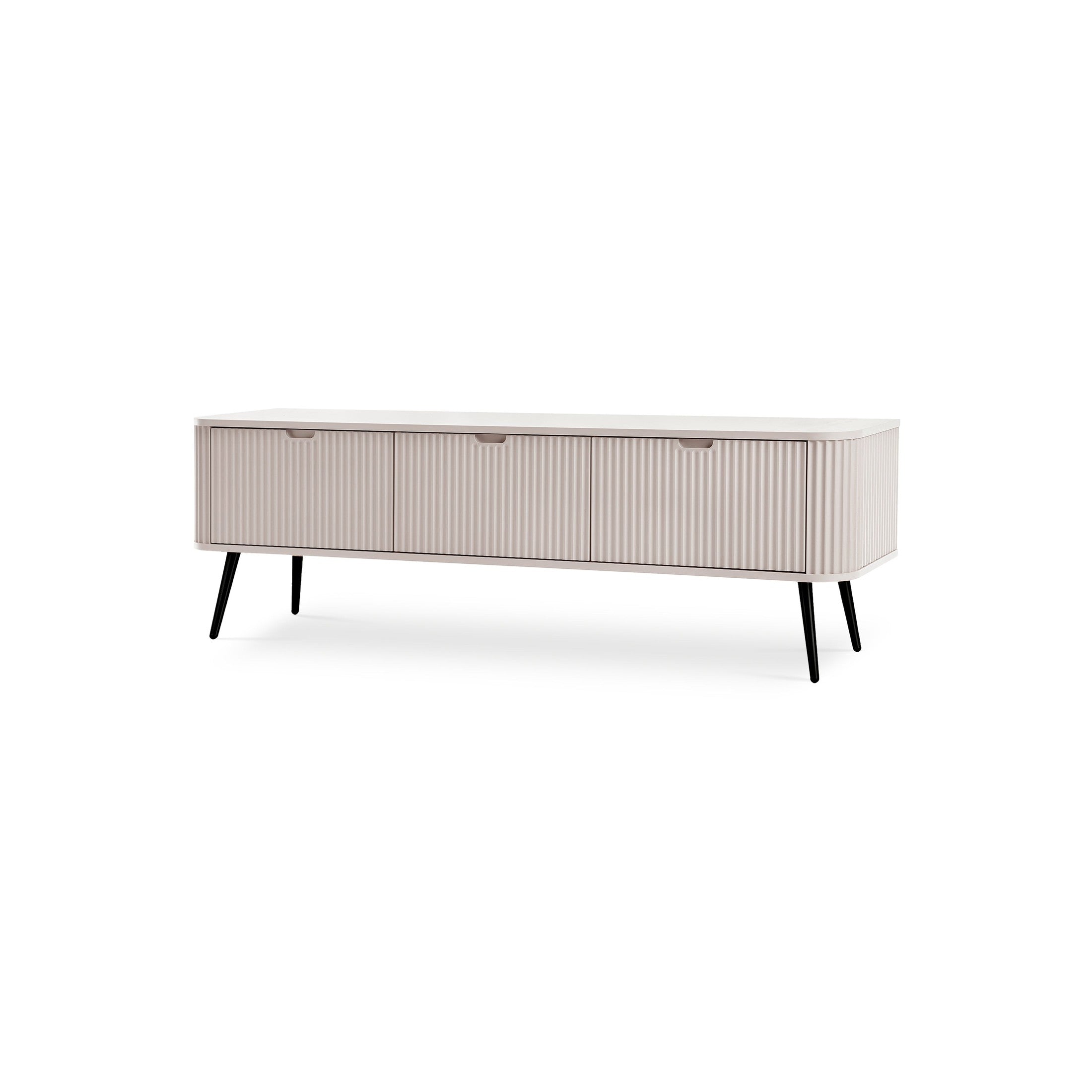 Szafka RTV Eva 168x57 Kaszmir Czarny