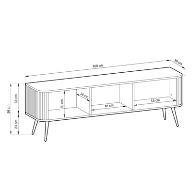 TV cabinet 168x57 | Eva