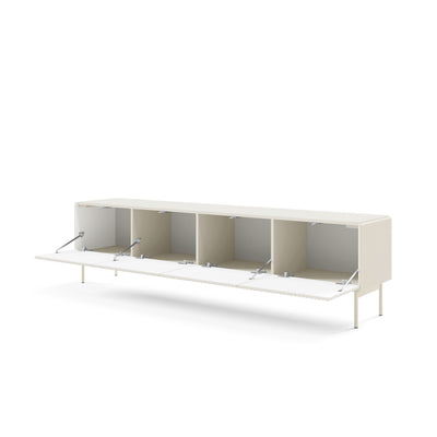 Szafka RTV 195x51 w stylu nowoczesnym | MuzZI