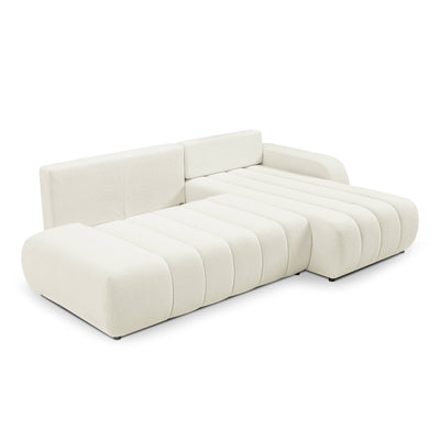Narożnik z funkcją spania DL 276 cm w stylu nowoczesny | BALOA