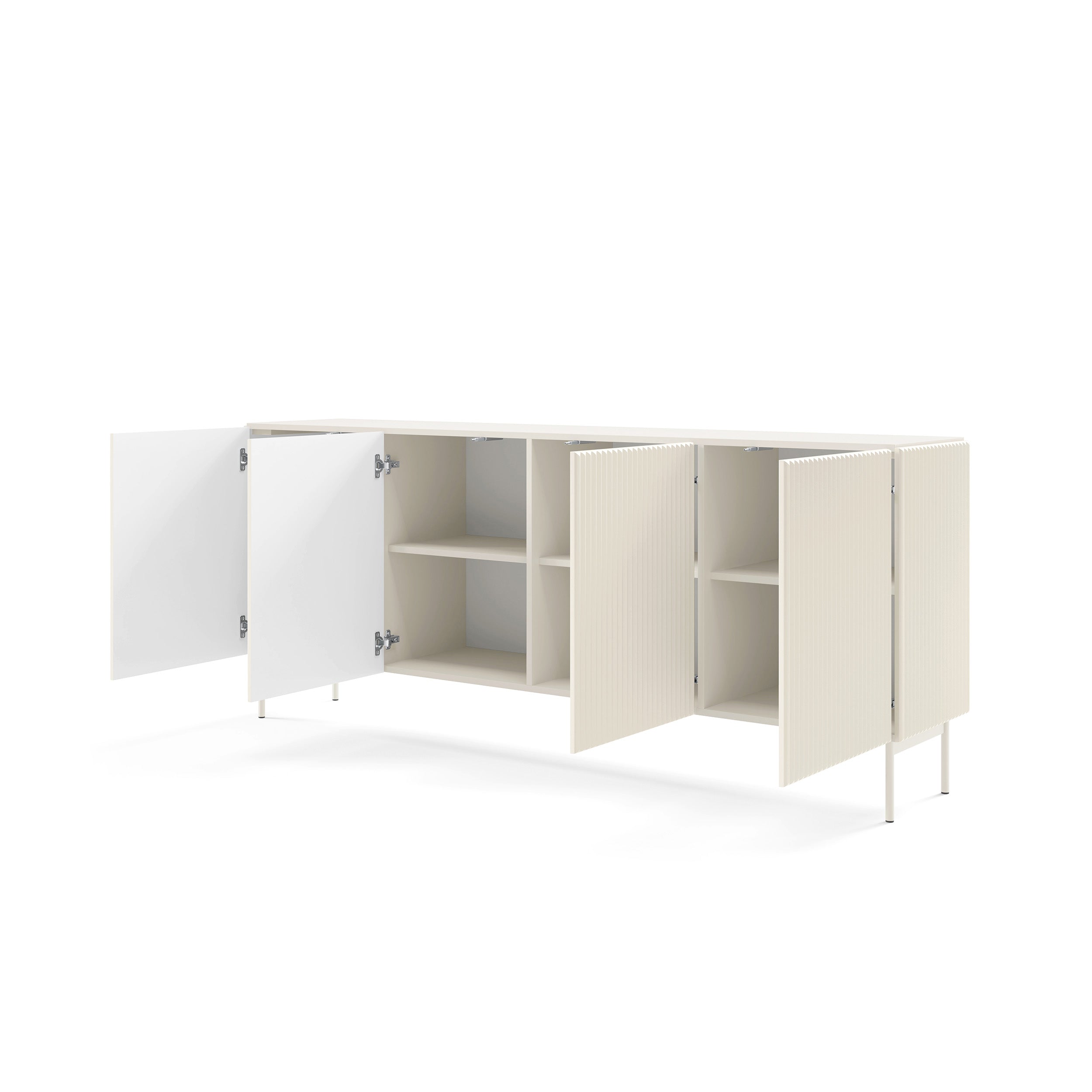 Komoda z drzwiami 195x81 w stylu nowoczesnym | MuzZI