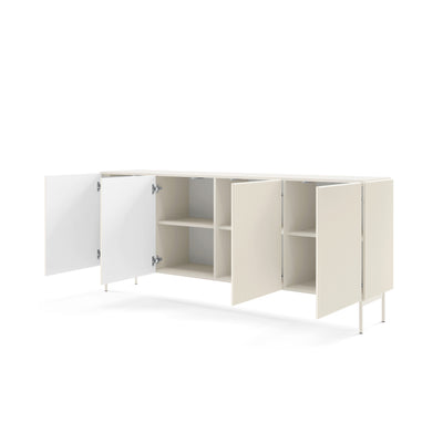 Komoda z drzwiami 195x81 w stylu nowoczesnym | MuzZI