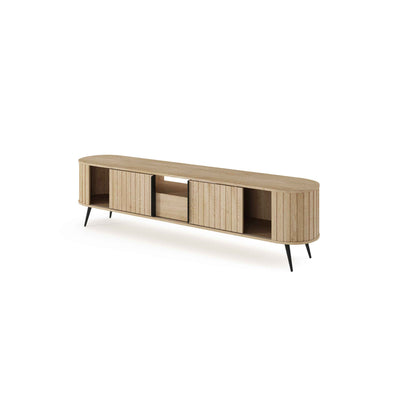 Szafka RTV 196x51 w stylu nowoczesnym | Llovia