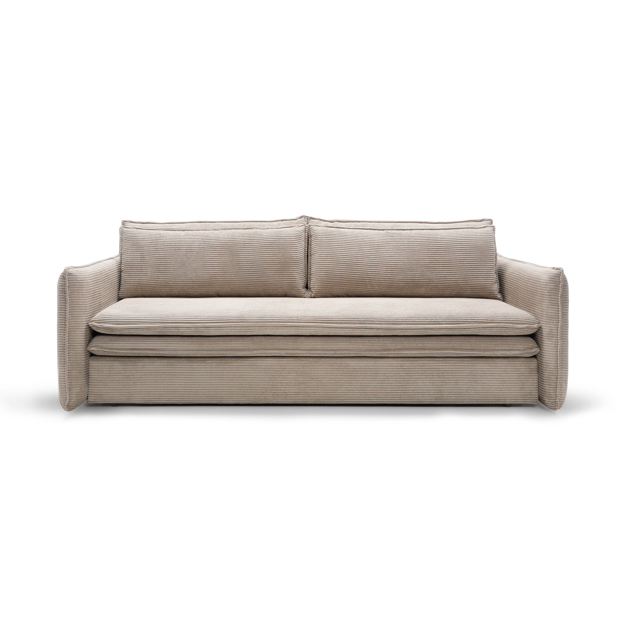 Sofa z spania 140x200 i pojemnikiem | Lily