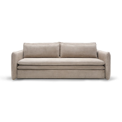 Sofa z spania 140x200 i pojemnikiem | Lily