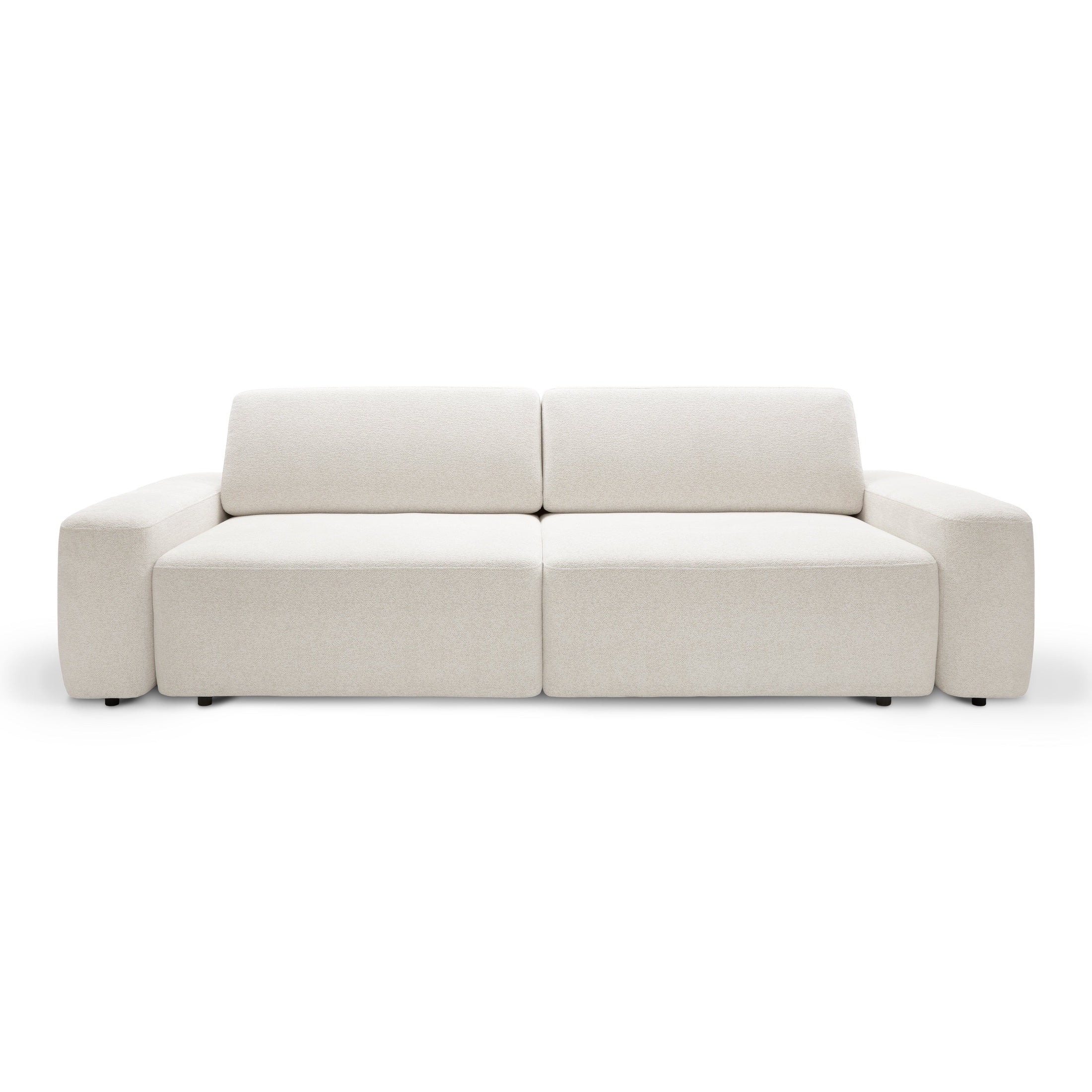 Sofa z funkcją spania 200x136 z pojemnikiem DL| Bamby