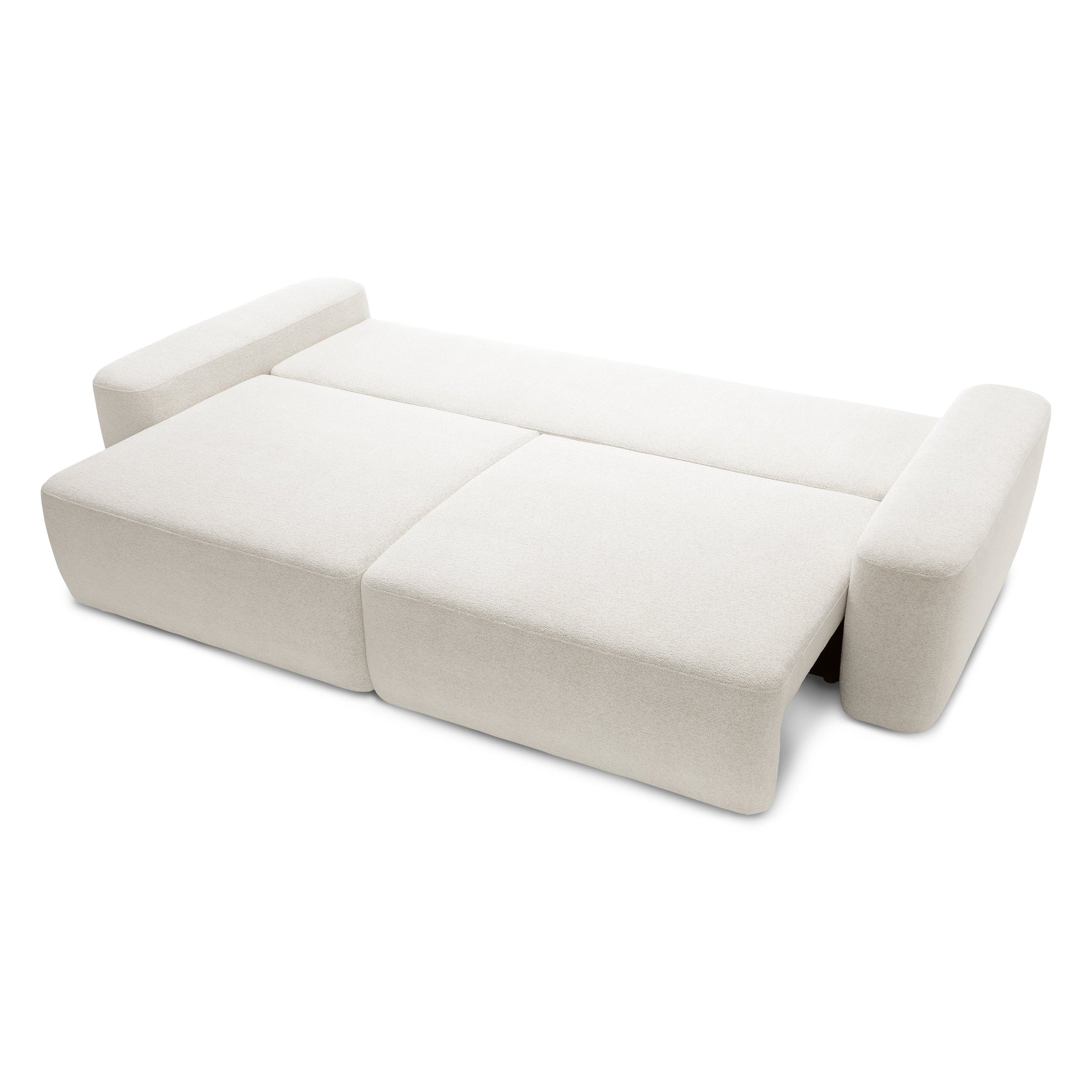 Sofa z funkcją spania 200x136 z pojemnikiem DL| Bamby