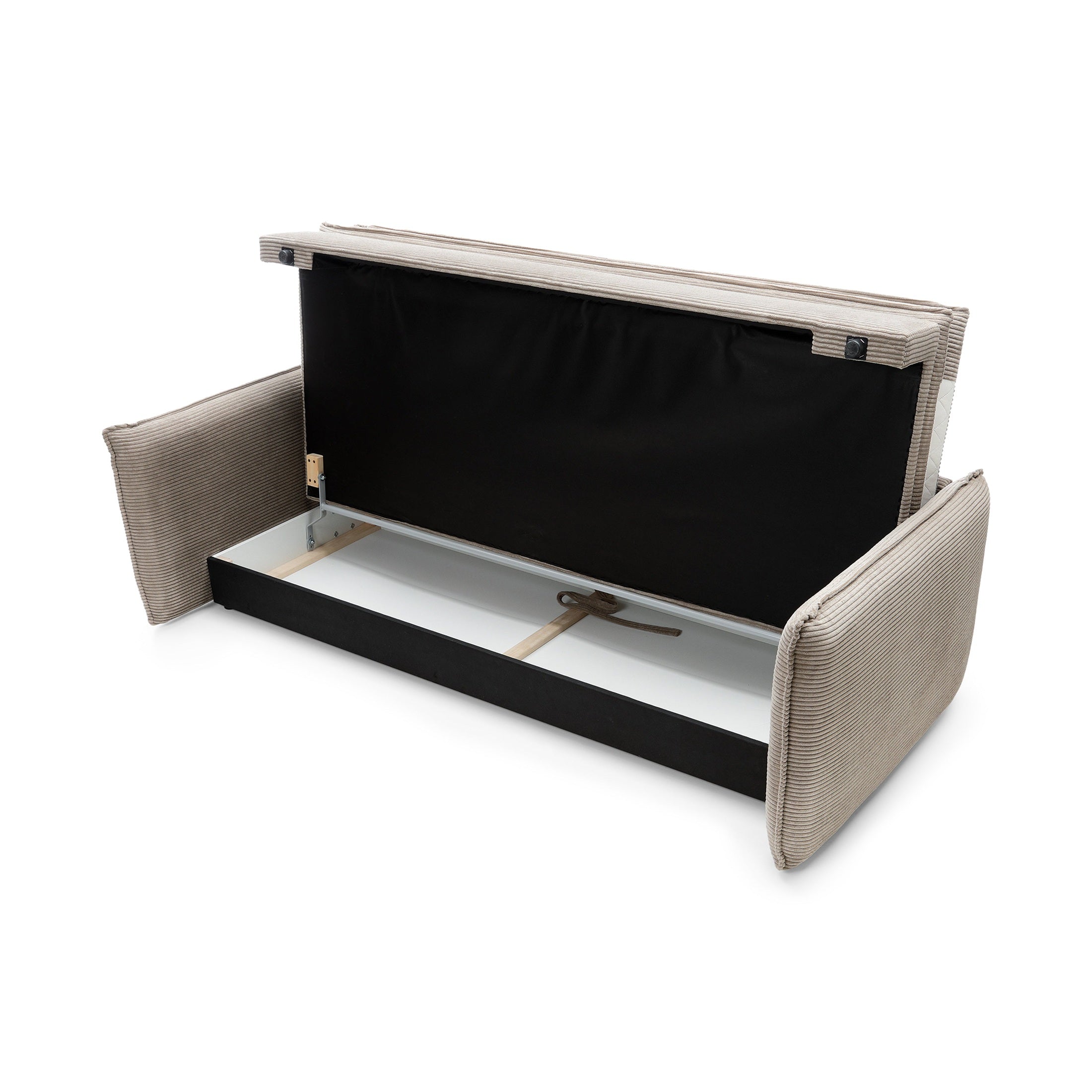 Sofa z spania 140x200 i pojemnikiem | Lily