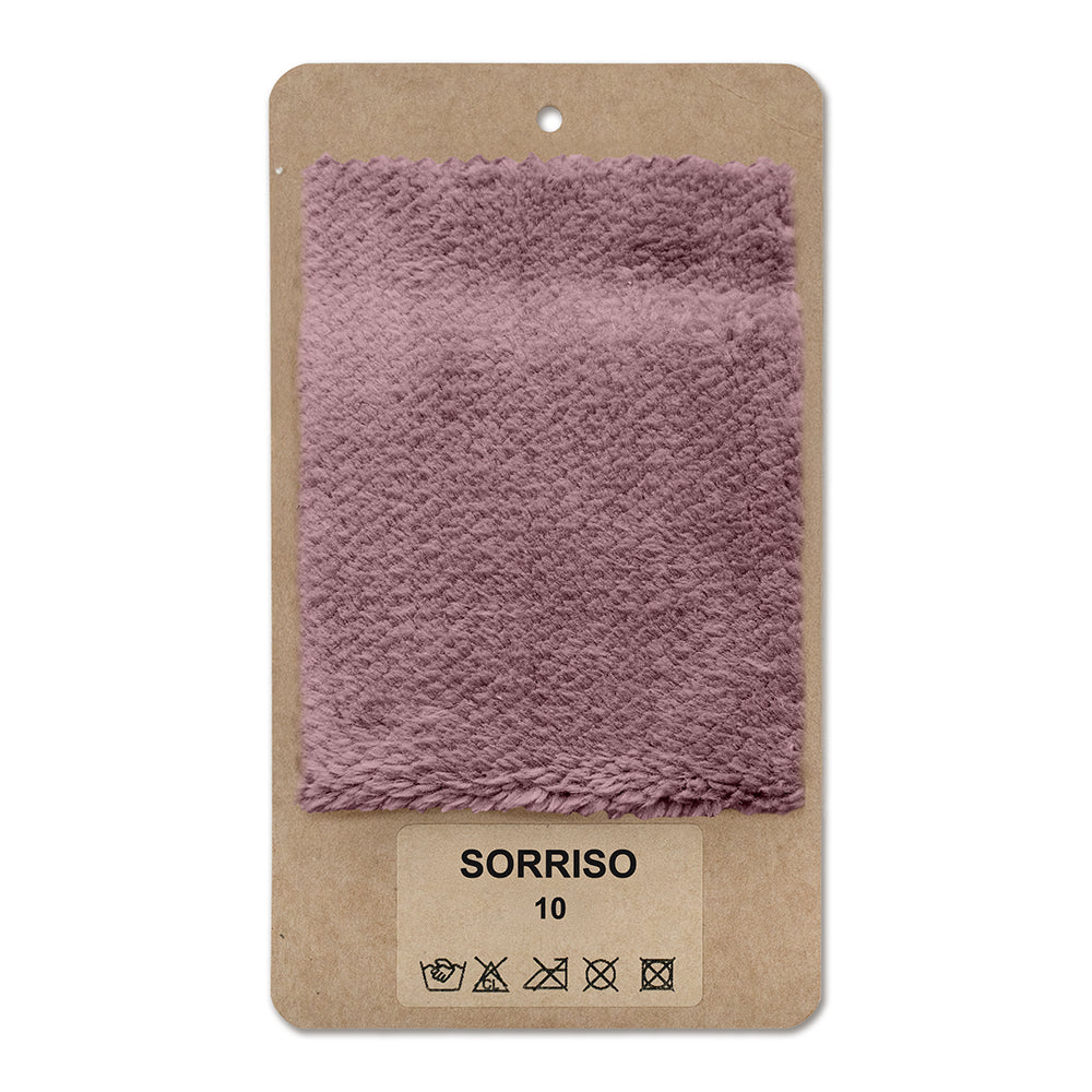 Próbnik tkanin SORRISO Różana Sepia (SORRISO 10)