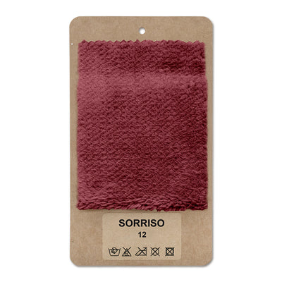 Próbnik tkanin SORRISO Burgundowy Kamień (SORRISO 12)
