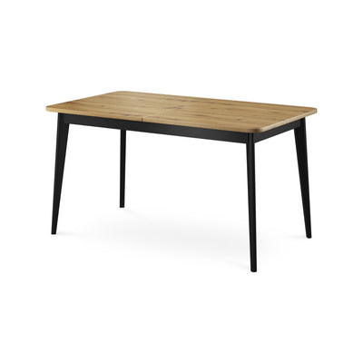 Stół rozkładany 140–180x76 cm w stylu skandynawskim | Trava