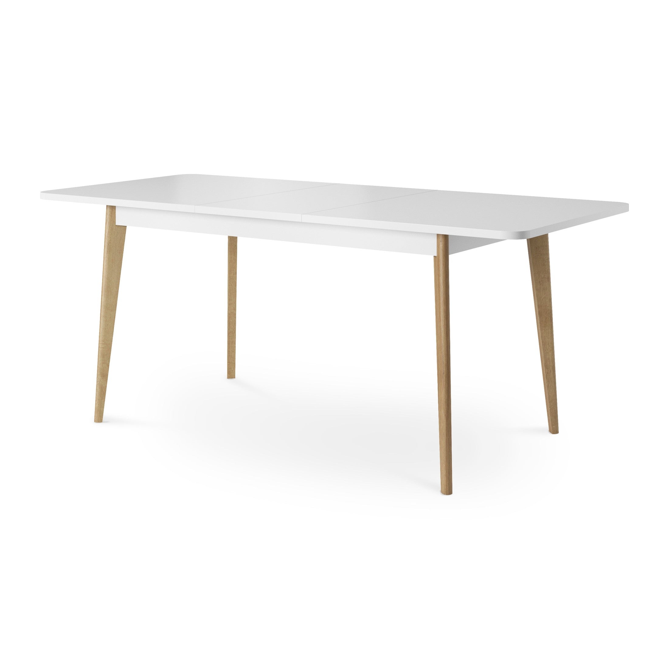 Stół rozkładany 140–180 cm do jadalni w stylu skandynawskim | Lato
