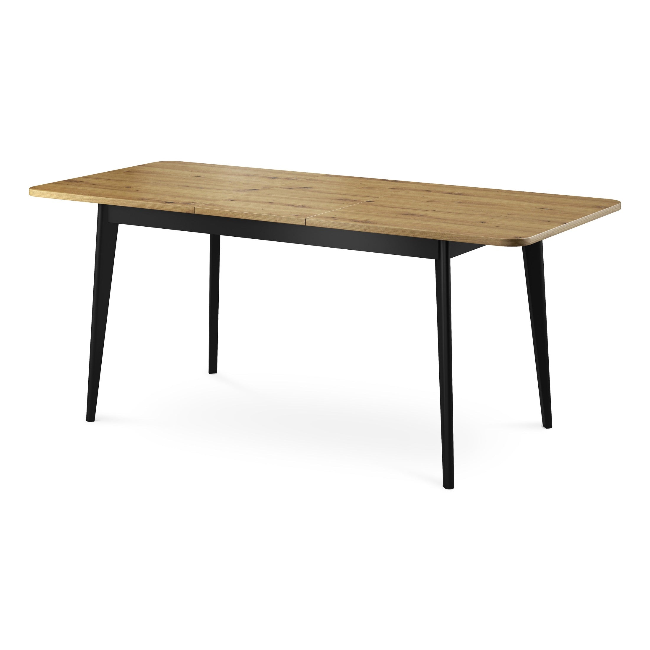 Stół rozkładany 140–180x76 cm w stylu skandynawskim | Trava