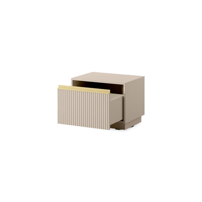 Szafka nocna 54x42 cm w stylu glamour | Westa