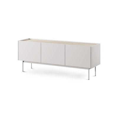 Szafka RTV pod telewizor 144x55 w stylu japandi | Bema Cashmere