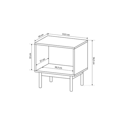 Szafka nocna Sabi 54x57