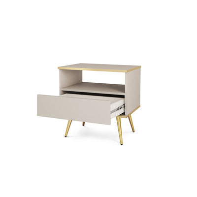 Szafka nocna 54x59 cm w stylu modern classic | Meva