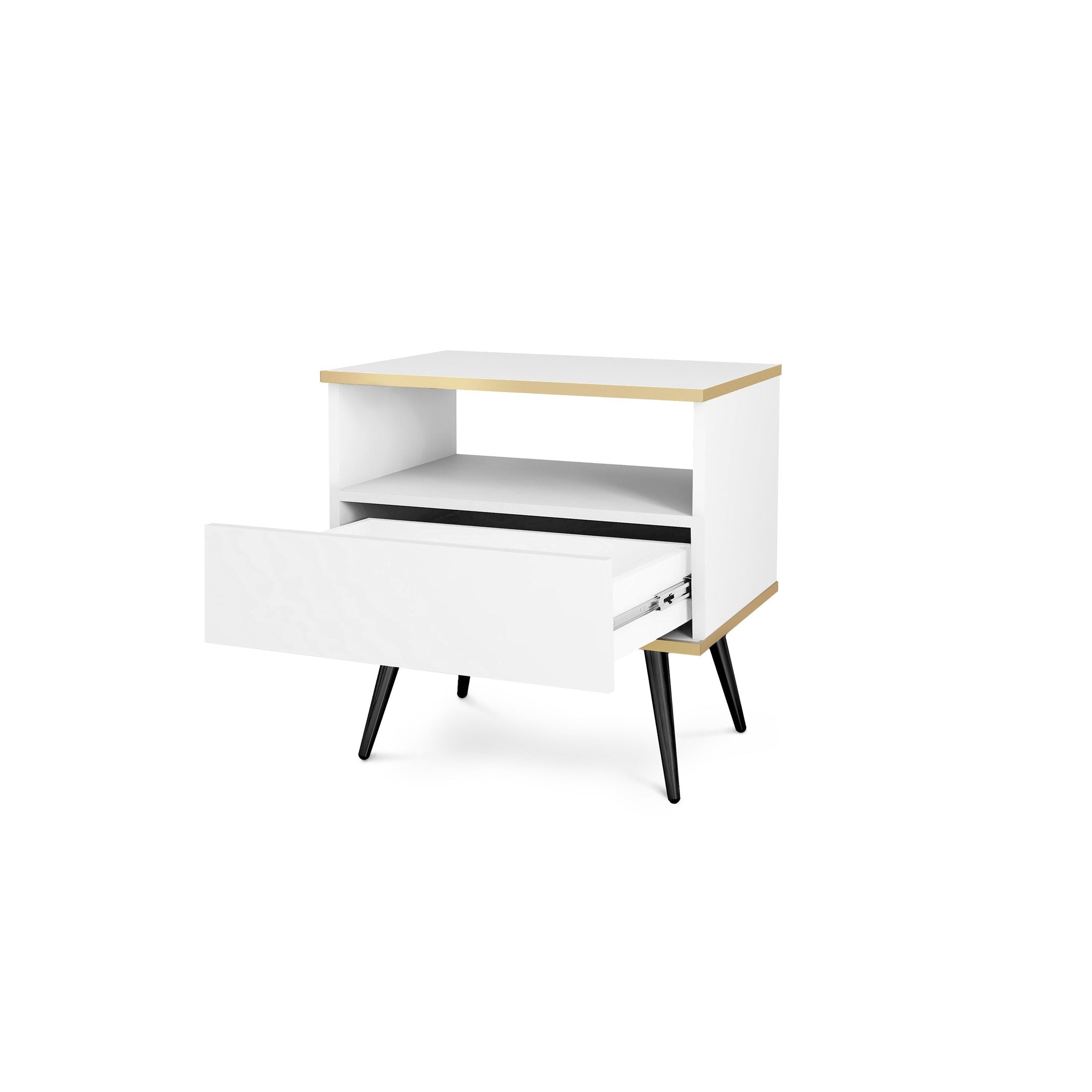 Szafka nocna 54x59 cm w stylu modern classic | Meva
