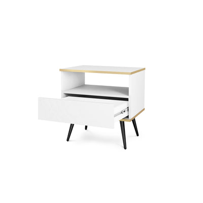 Szafka nocna 54x59 cm w stylu modern classic | Meva