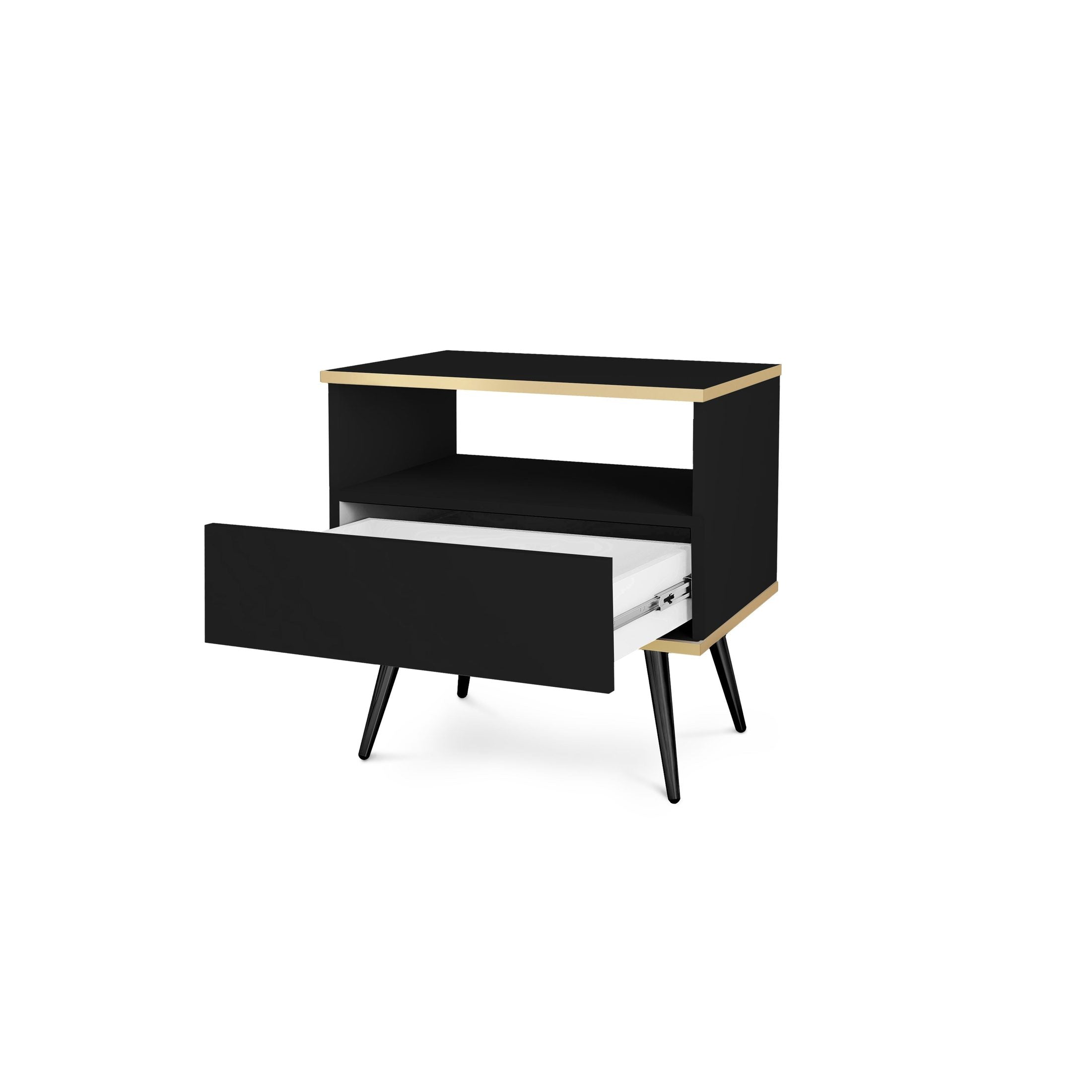 Szafka nocna 54x59 cm w stylu modern classic | Meva