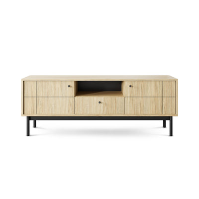 Szafka RTV 154x57 w stylu minimalistycznym | Sabi