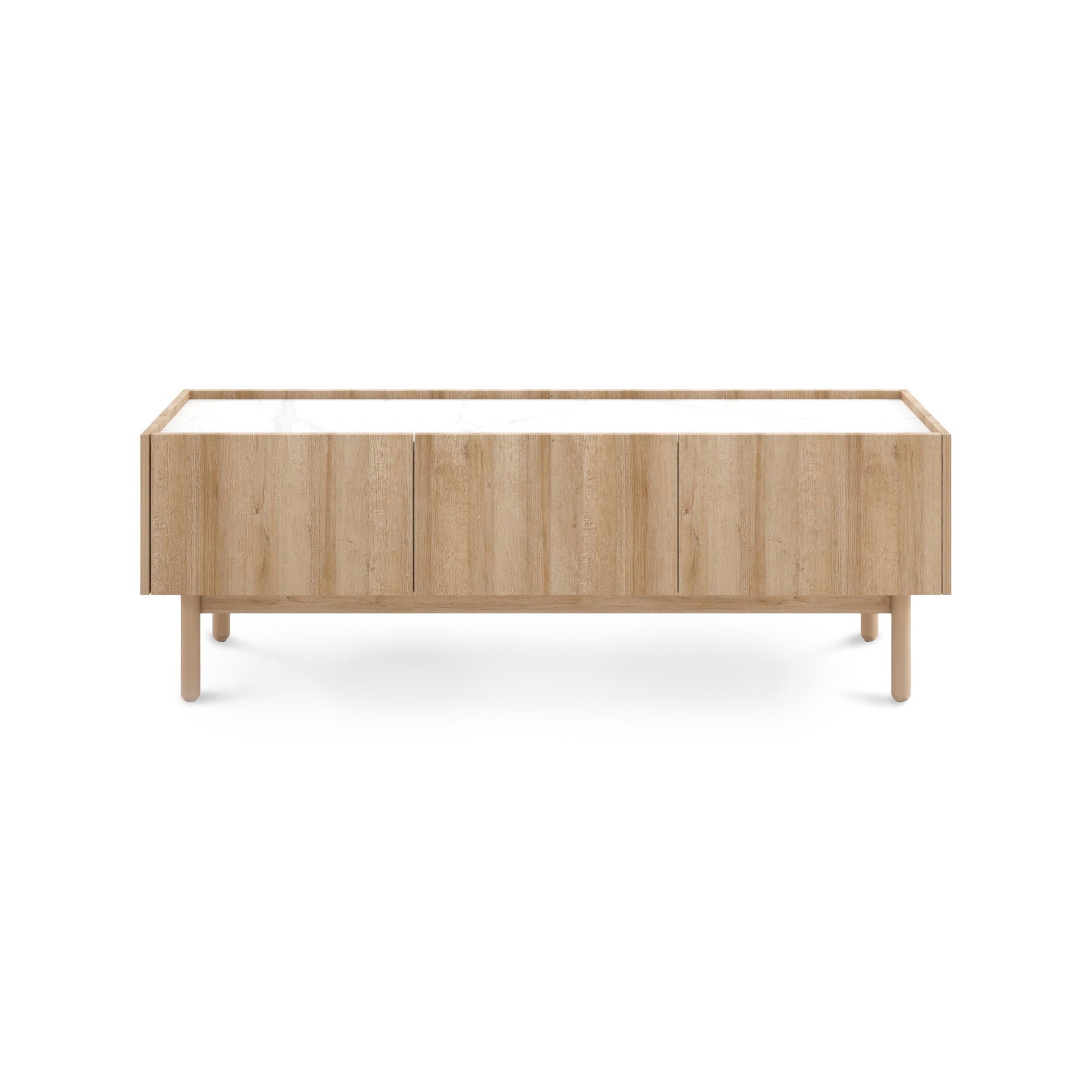 Szafka RTV 144x48 w stylu Boho | Anawa