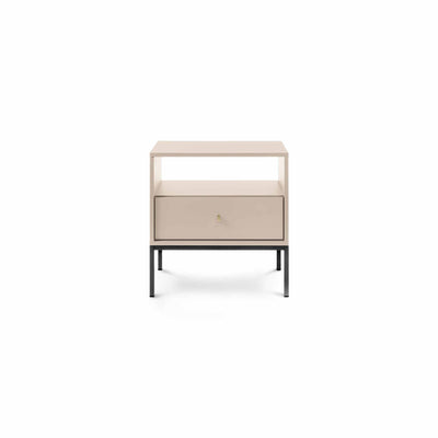 Szafka nocna z szufladą 54x57 cm w stylu modern classic | Kviat