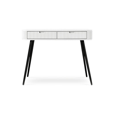 Toaletka z 2 szufladami 103x80 cm w stylu nowoczesnym | Eva