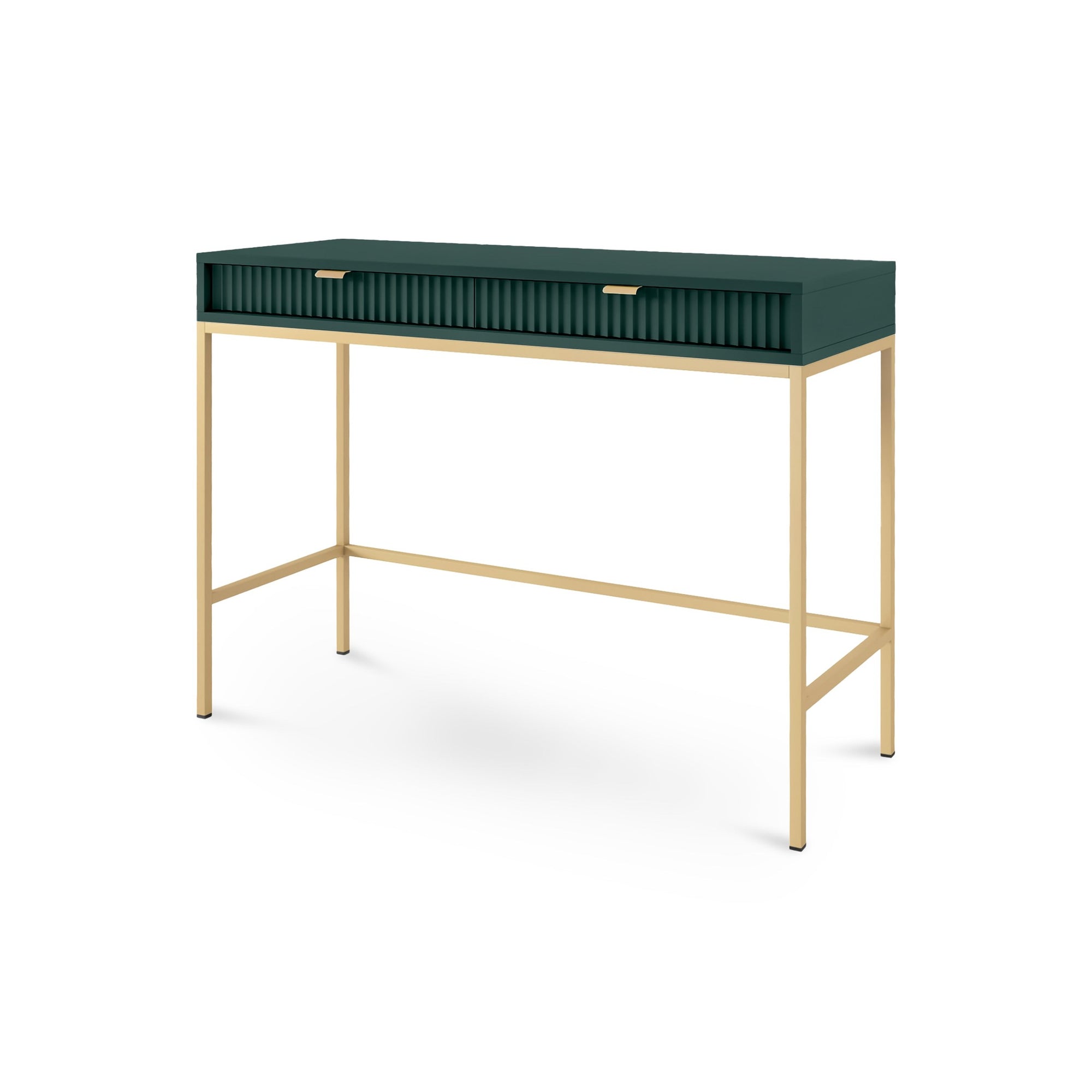 Toaletka Roza 104x78 Labrador Green Złota