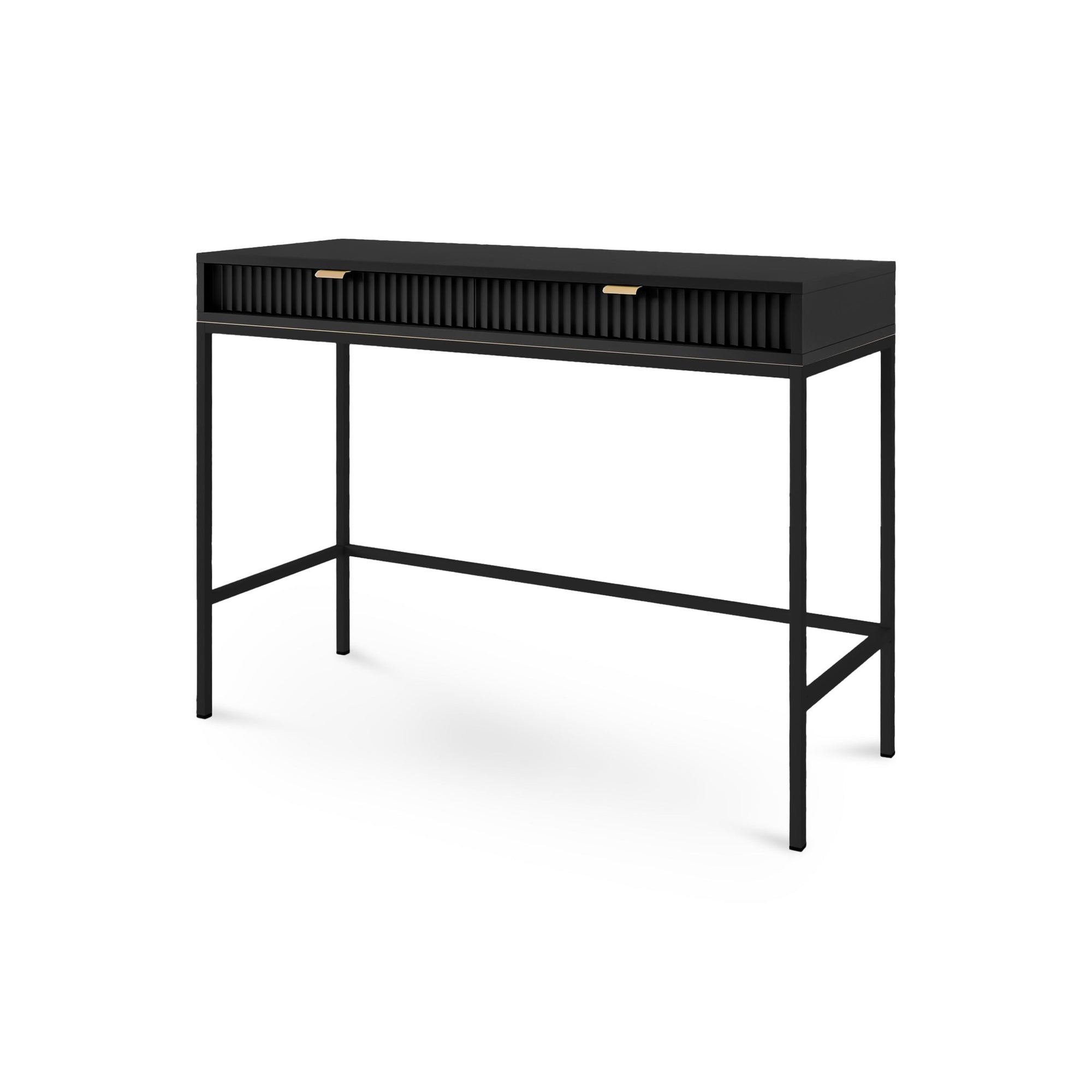 Toaletka Roza 104x78 Czarny Czarny