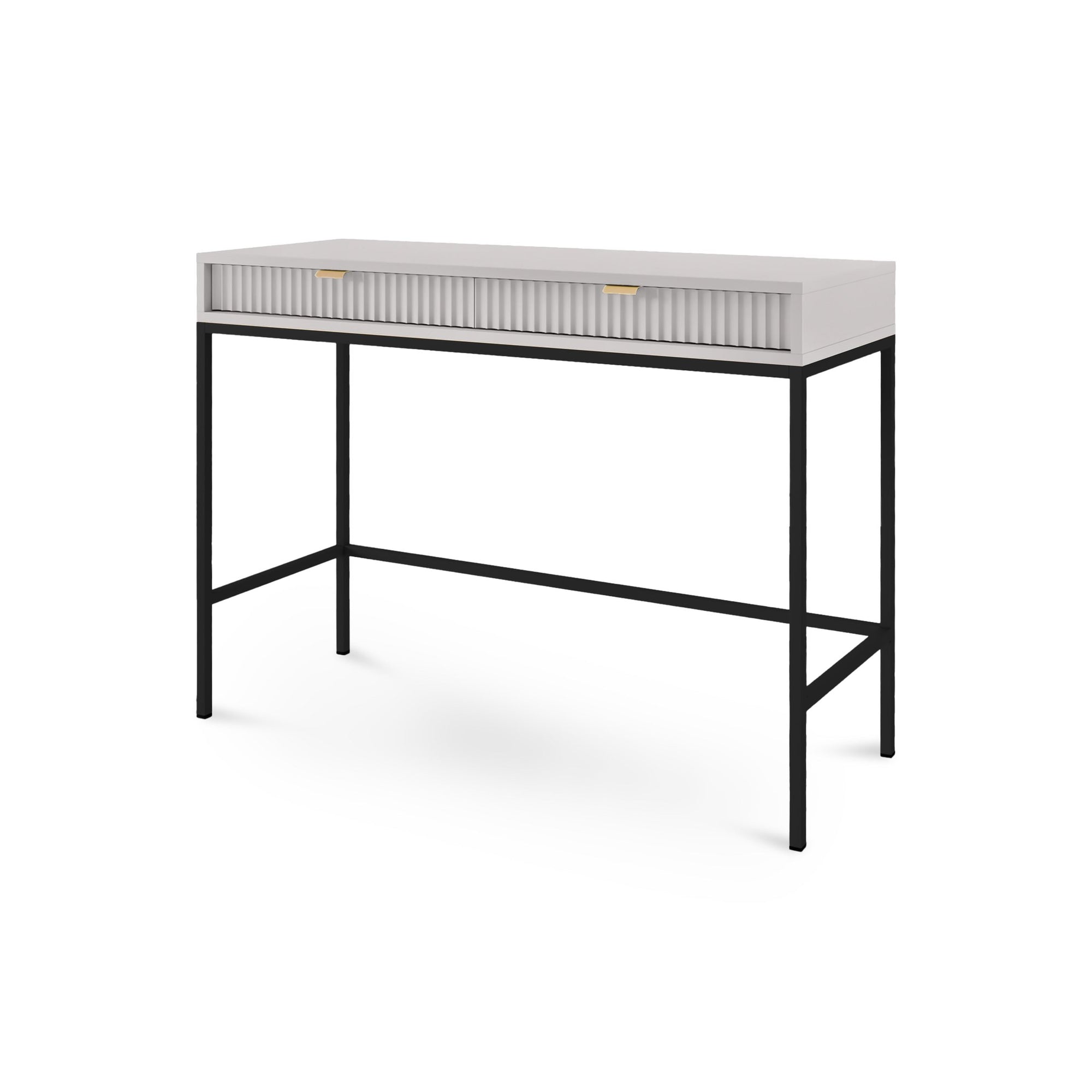 Toaletka Roza 104x78 Szary Czarny