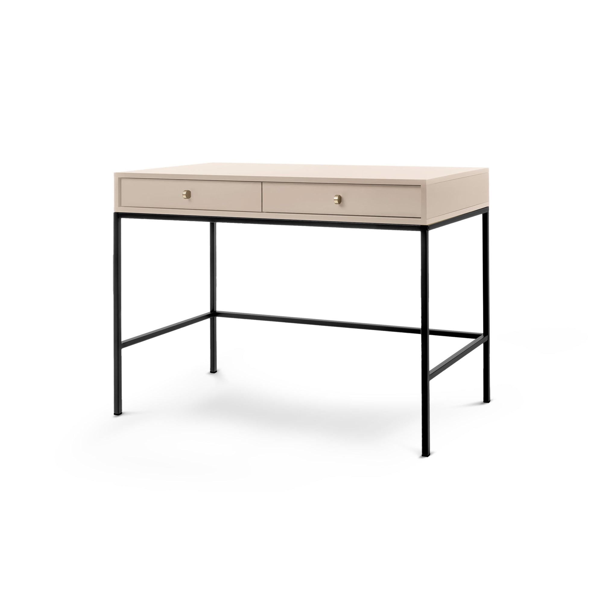 Toaletka Kviat 104x78 Beż Piaskowy Czarny