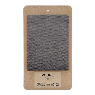 Próbnik tkanin VOUGE Popielisty Mat (VOUGE 15)