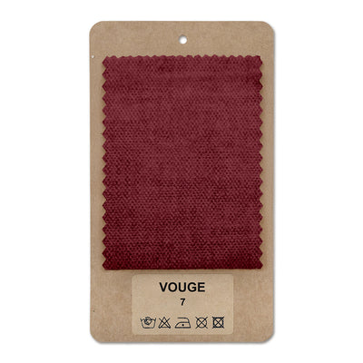 Próbnik tkanin VOUGE Rubinowy Mat (VOUGE 07)