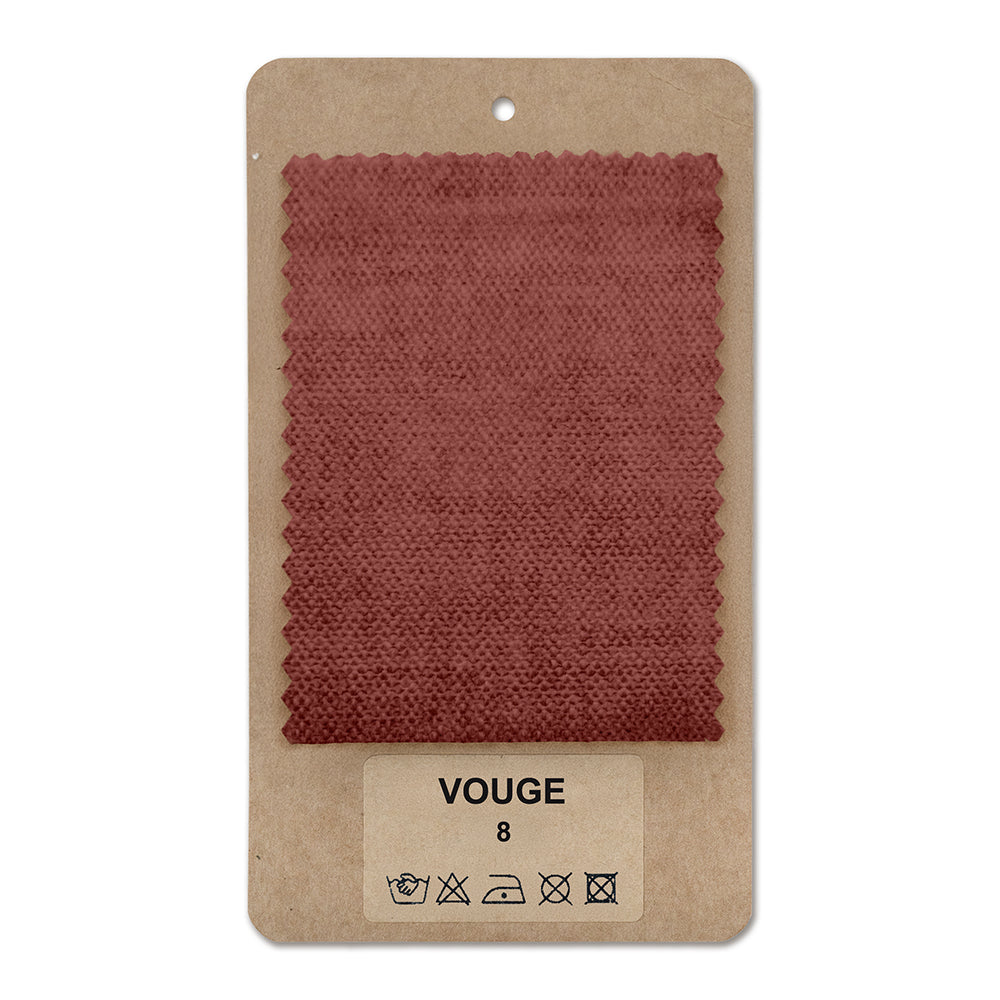 Próbnik tkanin VOUGE Ceglana Głębia (VOUGE 08)