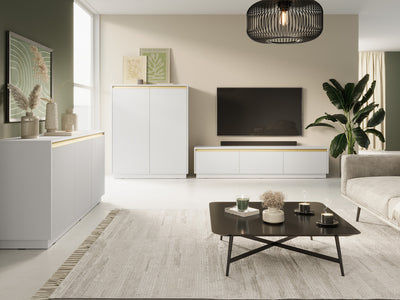 Komoda 154x72 w stylu nowoczesnym | Westa