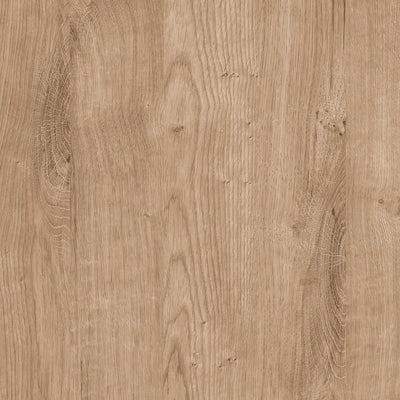 Korin display cabinet 201x57 – close-up of the oak décor with a distinct grain