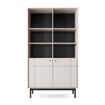 Witryna 104x185 cm w stylu japandi | Sabi