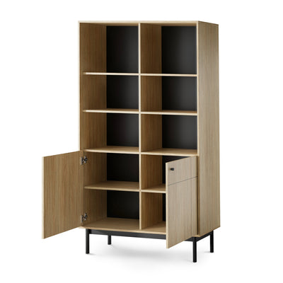 Witryna 104x185 cm w stylu japandi | Sabi