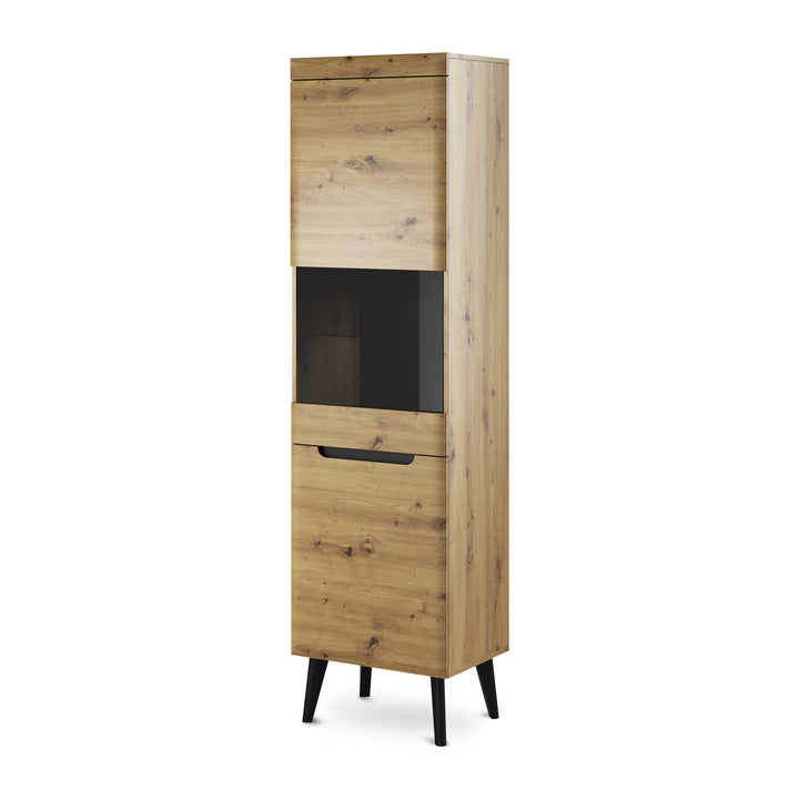 Witryna Trava 53x197 Dąb Artisan