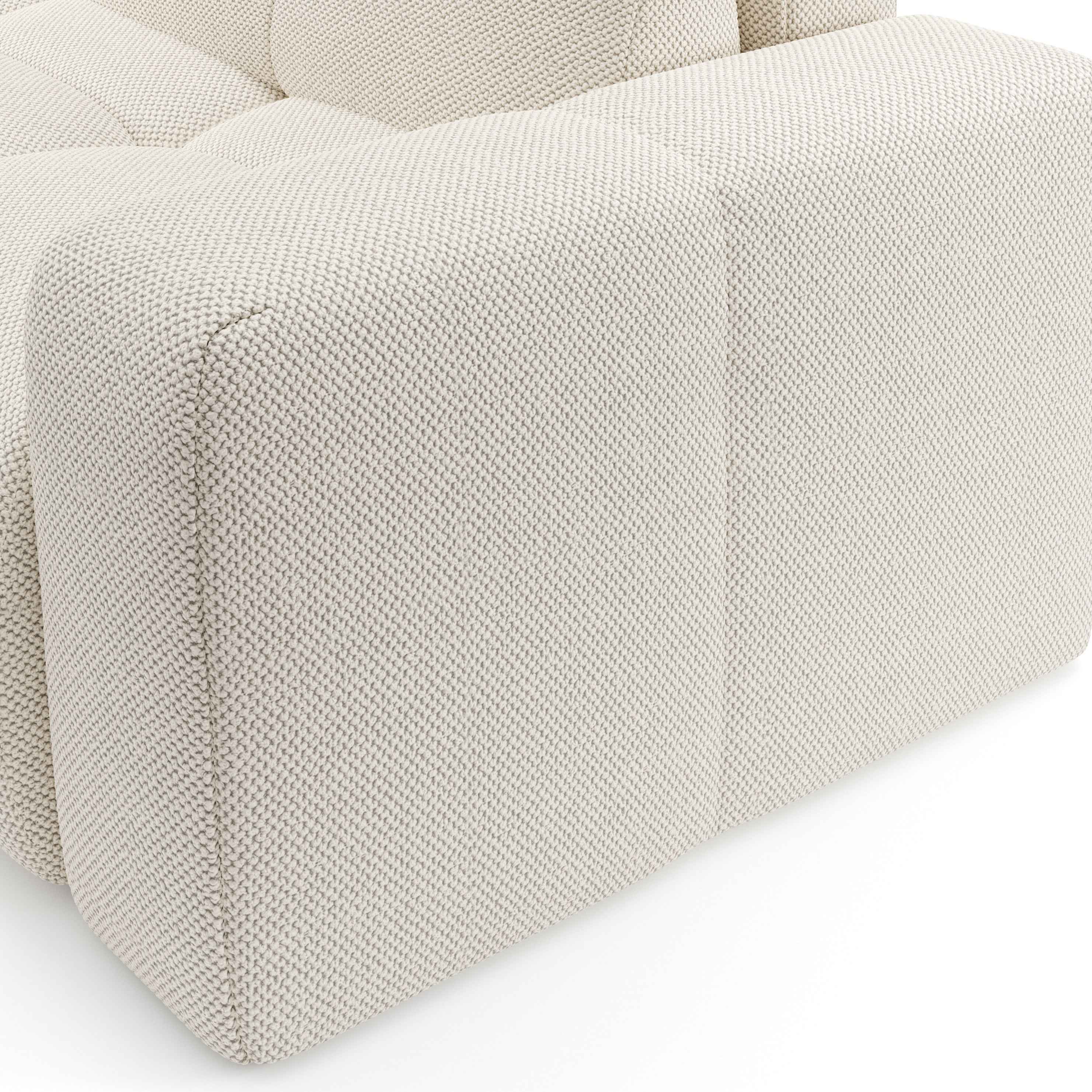 Sofa 3-osobowa z funkcją spania 149x200 z pojemnikiem w stylu nowoczesnym | SOSO